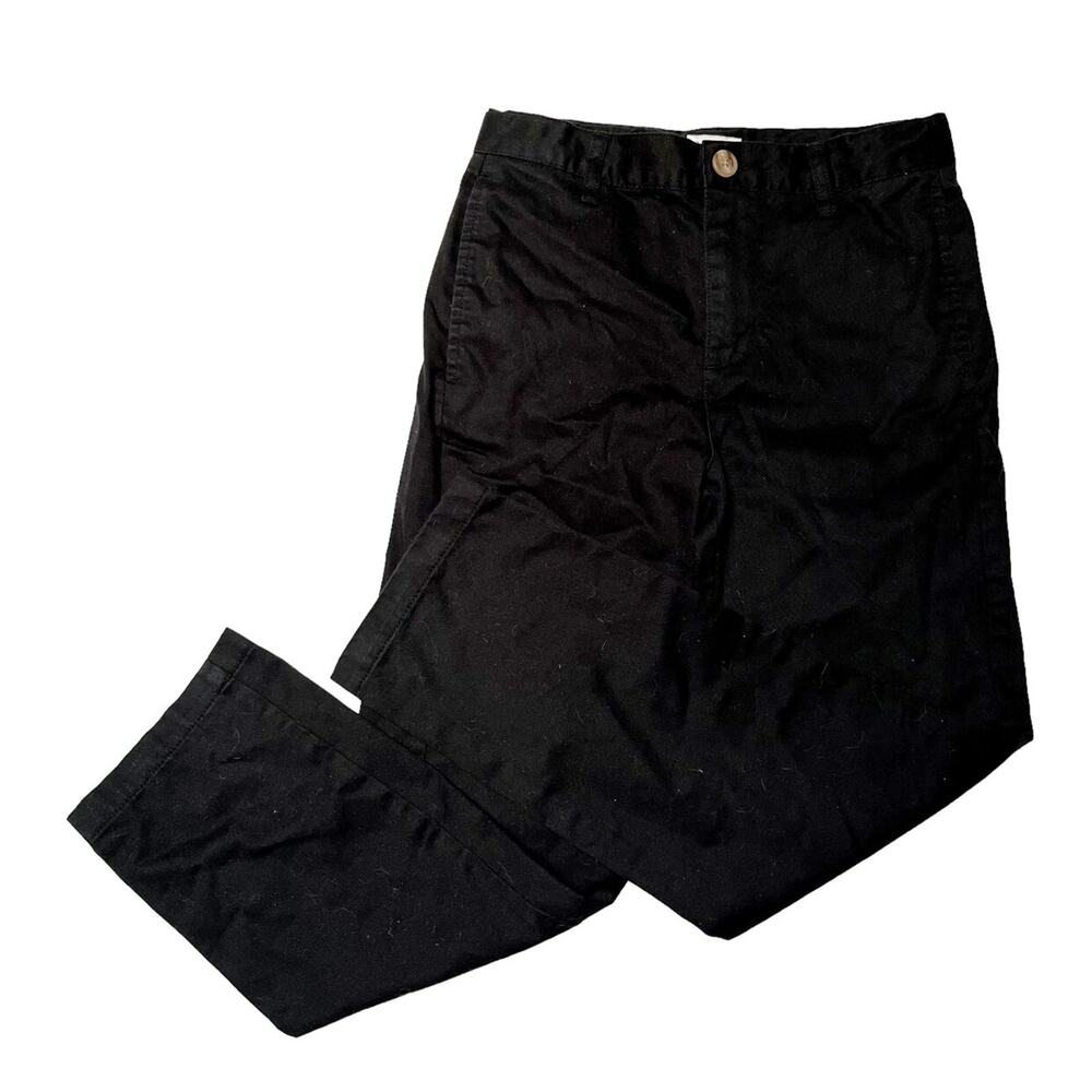 Cat & Jack Solid Chino Pants Size 10